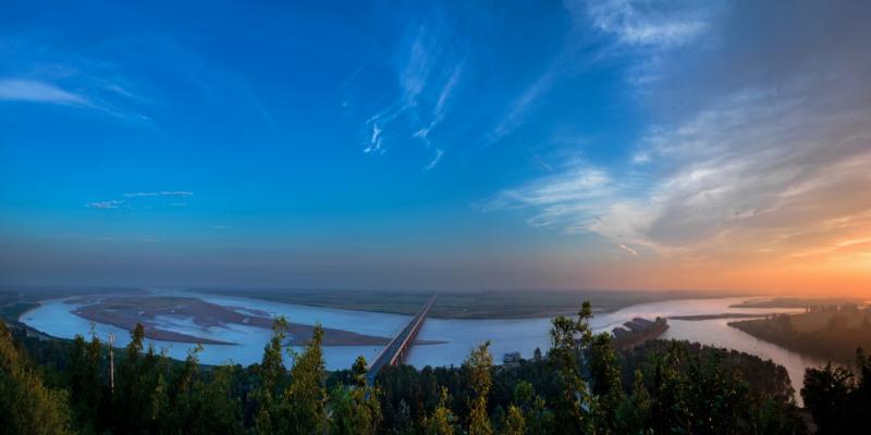 中(zhong)华文(wén)化丹田 河洛汇流处